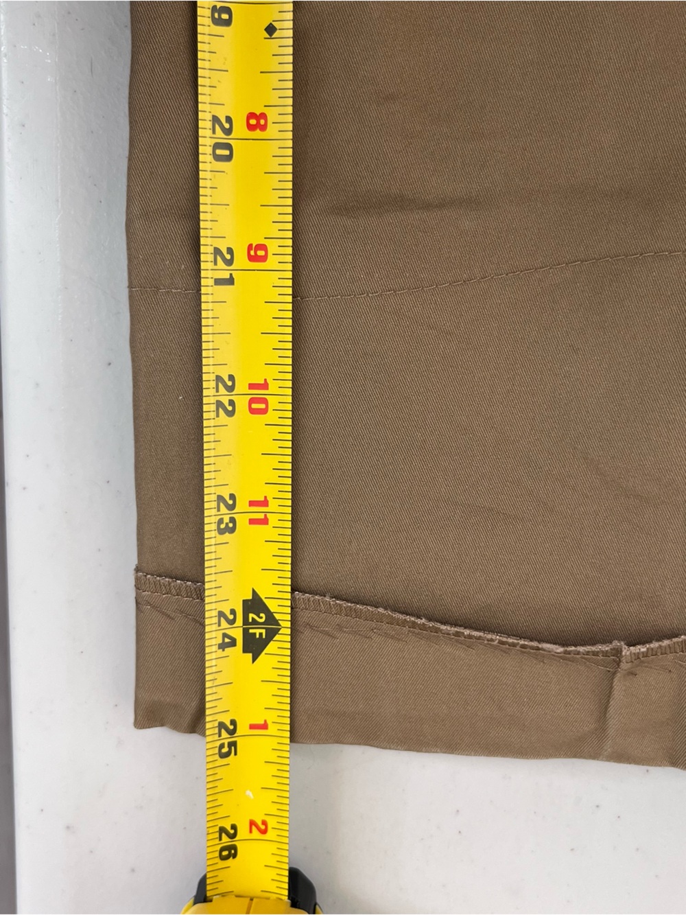 Zara High-Waisted Taupe Brown Wide-Leg Trousers Sz M - Picture 11 of 14
